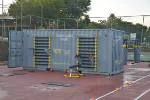 origin fitness wendywood container gym shoot