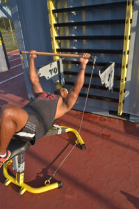 origin fitness wendywood container gym shoot