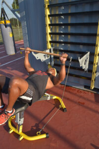 origin fitness wendywood container gym shoot